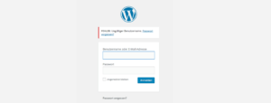 Passwort vegessen. WordPress Admininistrator per FTP anlegen